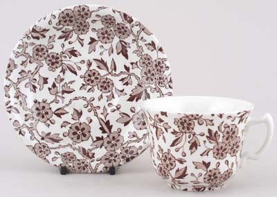 Teacup and Saucer